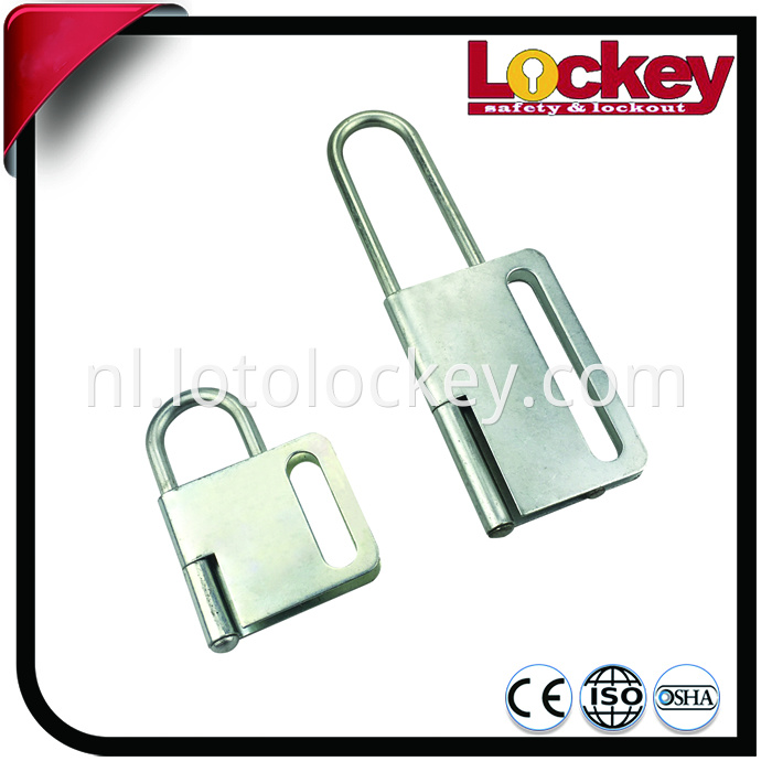 Butterfly Tamper Lockout Hasp